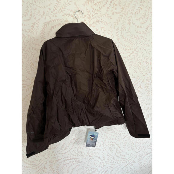 NWT Columbia Titanium Lightweight Brown Jacket - Picture 4 of 5
